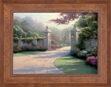 Summer Gate, by Thomas Kinkade