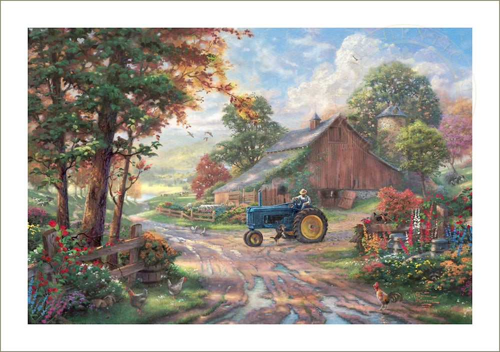 Summer's Heritage, by Thomas Kinkade