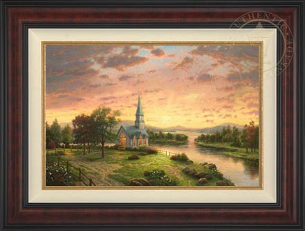 Sunrise Chapel, by Thomas Kinkade