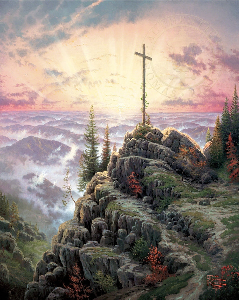 Sunrise, by Thomas Kinkade – Village Gallery