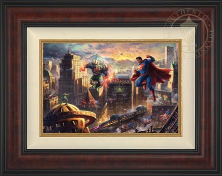 Superman™ - Man of Steel™, by Thomas Kinkade Studios