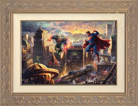 Superman™ - Man of Steel™, by Thomas Kinkade Studios