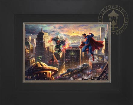 Superman™ - Man of Steel™, by Thomas Kinkade Studios