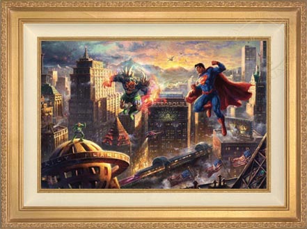 Superman™ - Man of Steel™, by Thomas Kinkade Studios