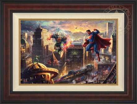Superman™ - Man of Steel™, by Thomas Kinkade Studios