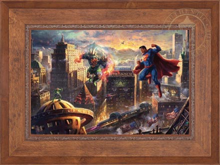 Superman™ - Man of Steel™, by Thomas Kinkade Studios