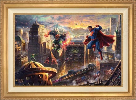 Superman™ - Man of Steel™, by Thomas Kinkade Studios