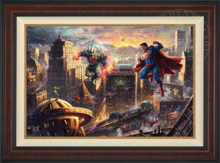 Superman™ - Man of Steel™, by Thomas Kinkade Studios