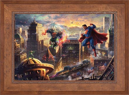Superman™ - Man of Steel™, by Thomas Kinkade Studios