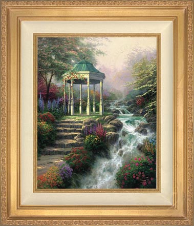 Sweetheart Gazebo, by Thomas Kinkade