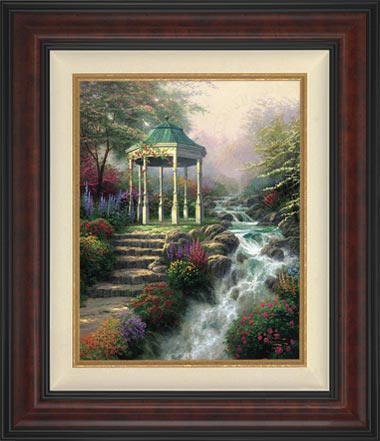 Sweetheart Gazebo, by Thomas Kinkade