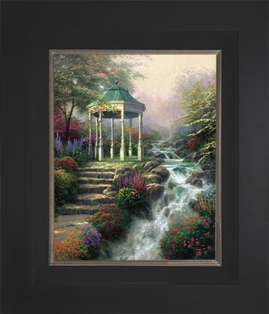 Sweetheart Gazebo, by Thomas Kinkade