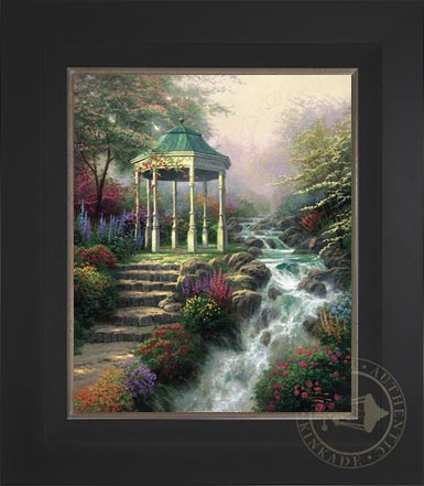 Sweetheart Gazebo, by Thomas Kinkade