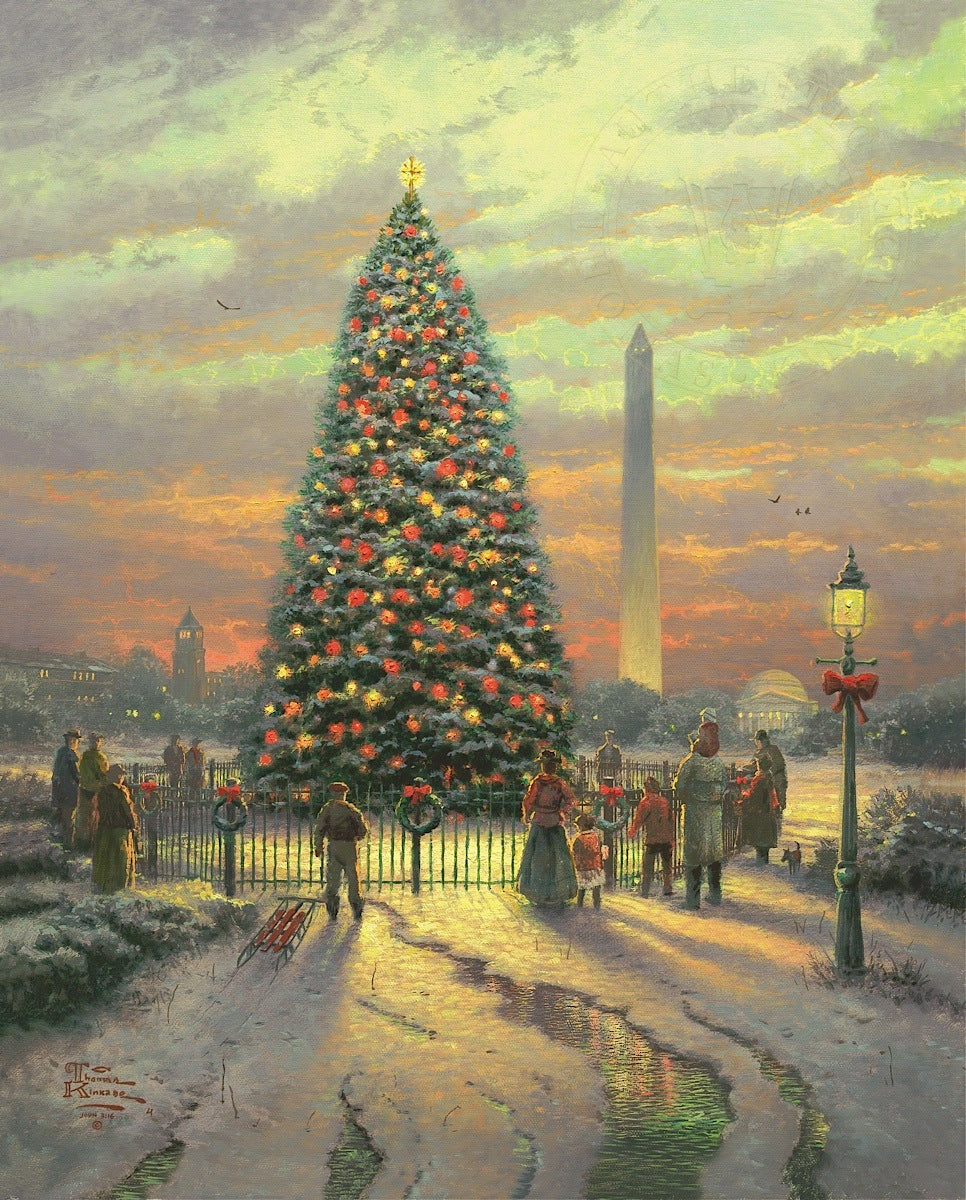 Symbols of Freedom, by Thomas Kinkade