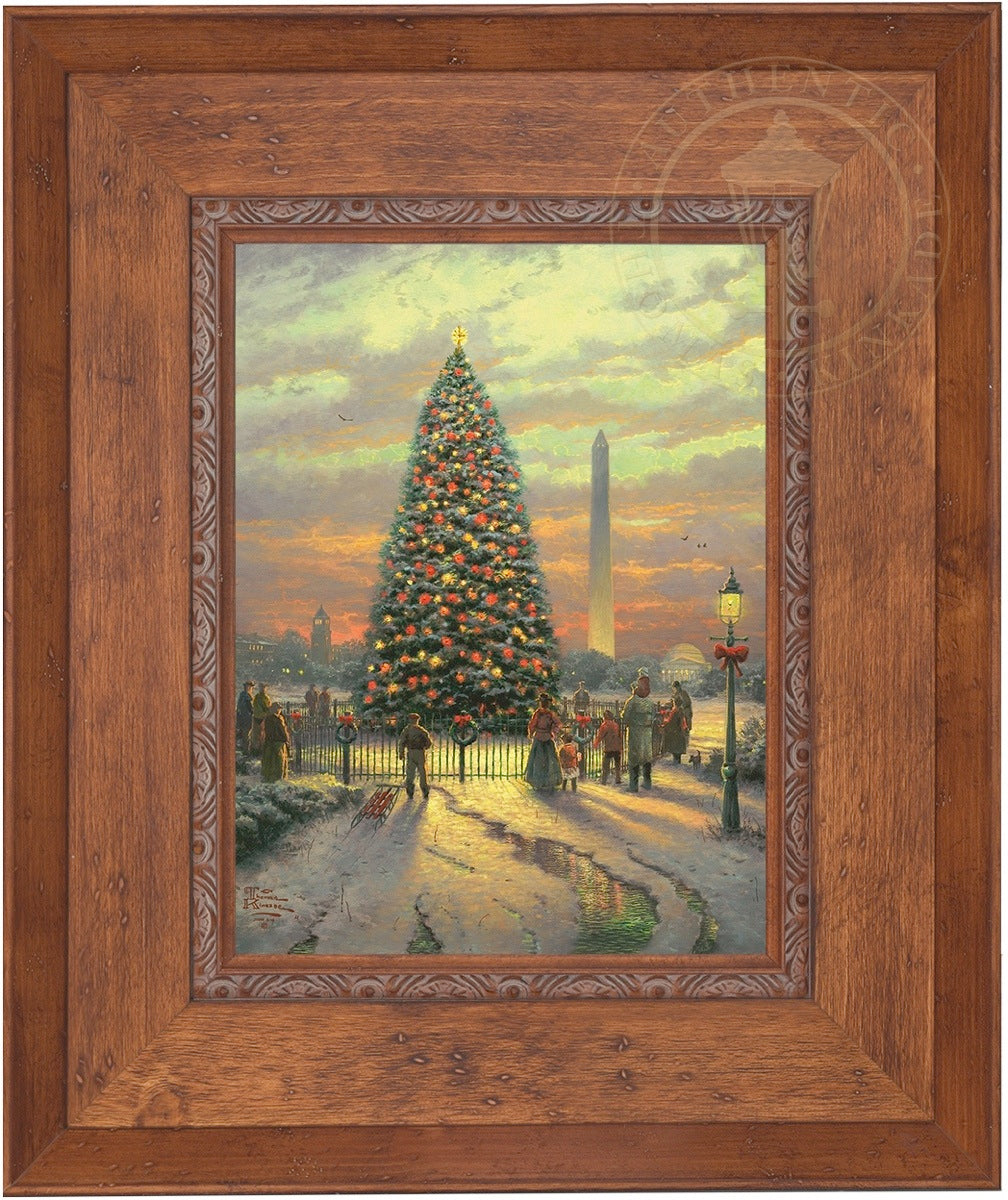 Symbols of Freedom, by Thomas Kinkade