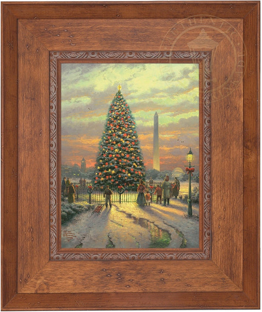 Symbols of Freedom, by Thomas Kinkade