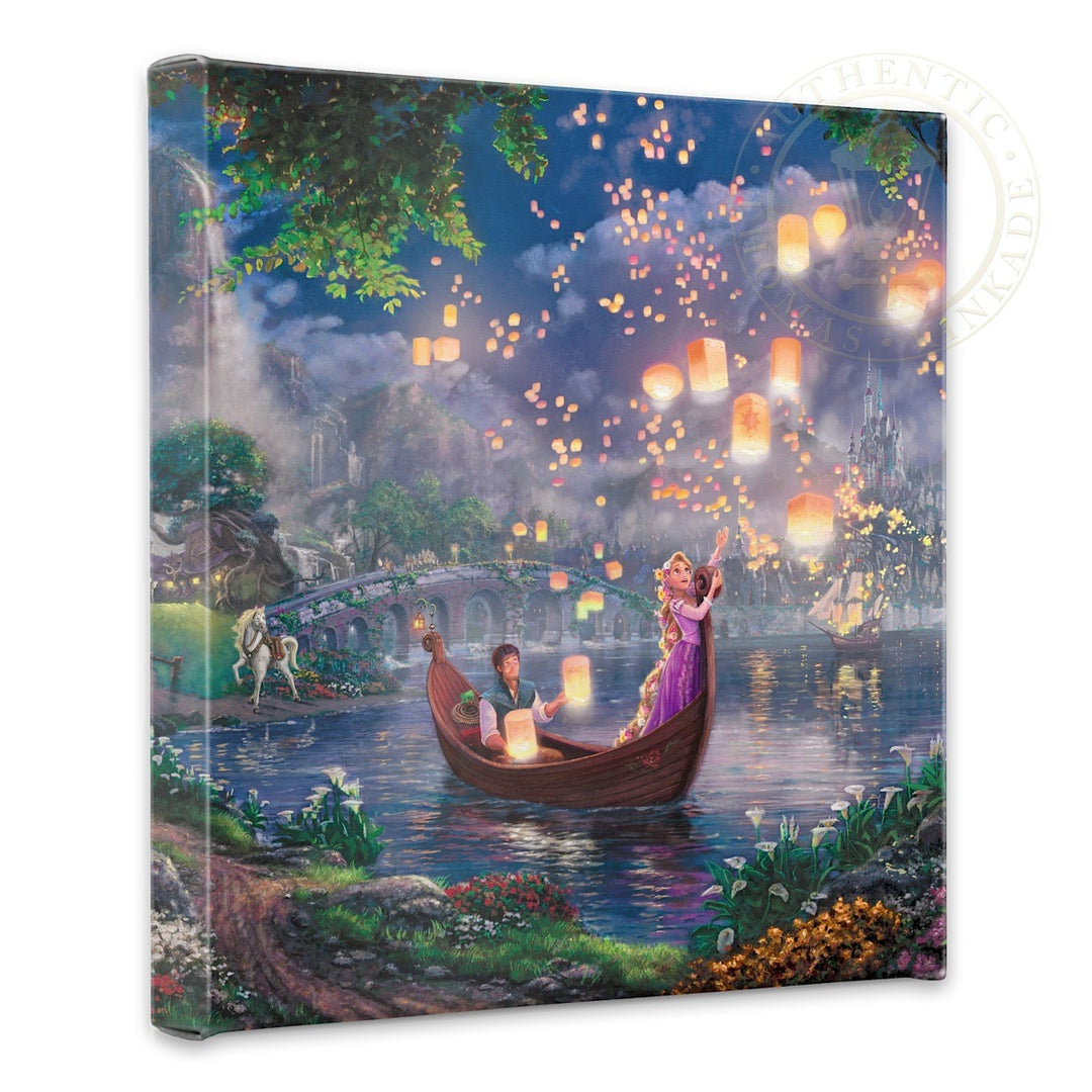 Tangled - 14" x 14" Gallery Wrapped Canvas