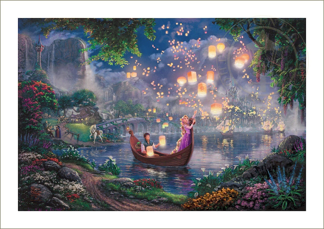 Tangled, by Thomas Kinkade Studios