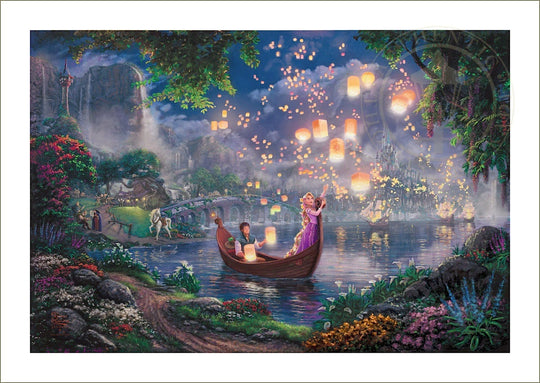 Tangled, by Thomas Kinkade Studios