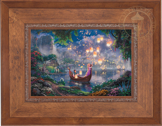 Tangled, by Thomas Kinkade Studios