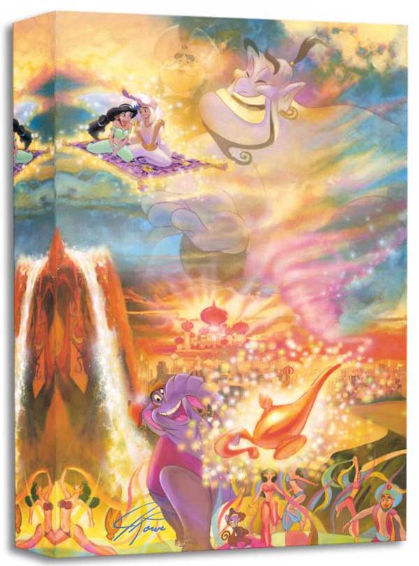 The Arrival of Prince Ali