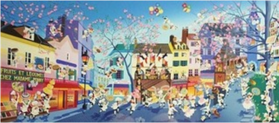 The Great Paris Baking Festival By Melanie Taylor Kent