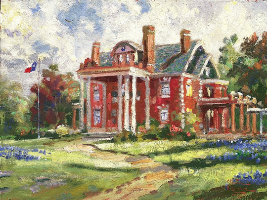 Thistle Hill, by Thomas Kinkade