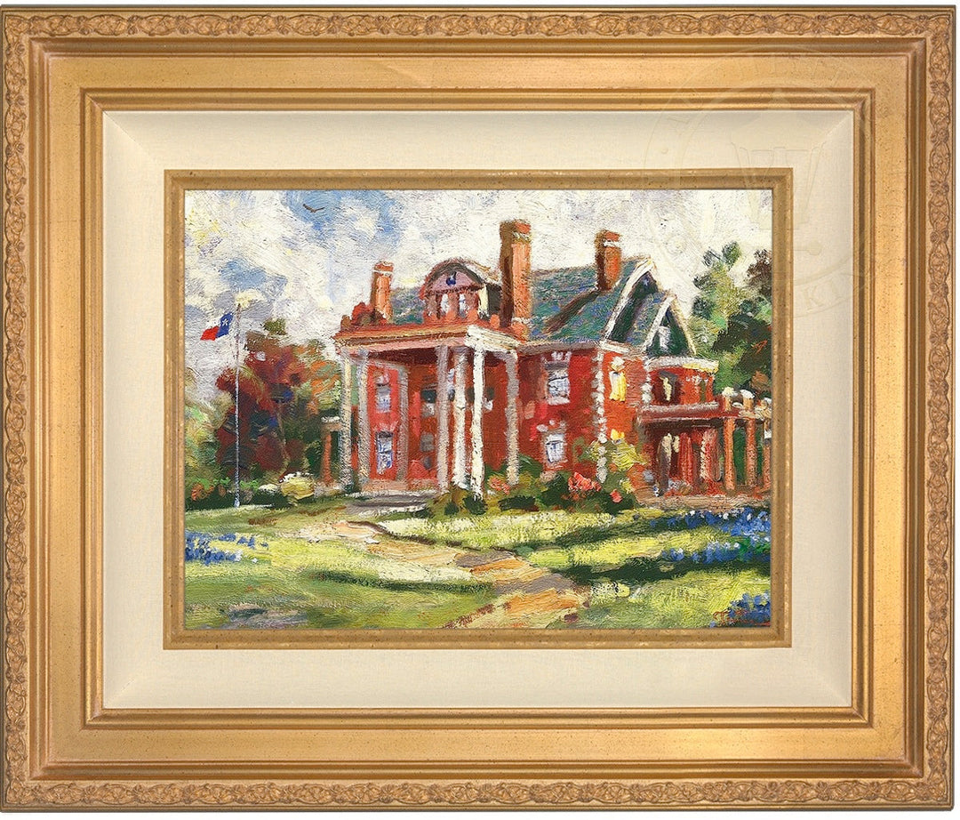 Thistle Hill, by Thomas Kinkade