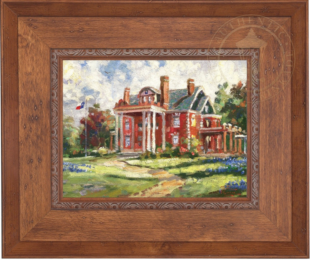 Thistle Hill, by Thomas Kinkade