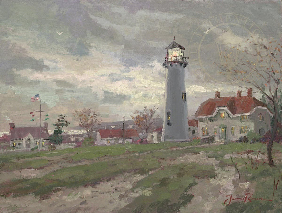 thomas kinkade chatham light