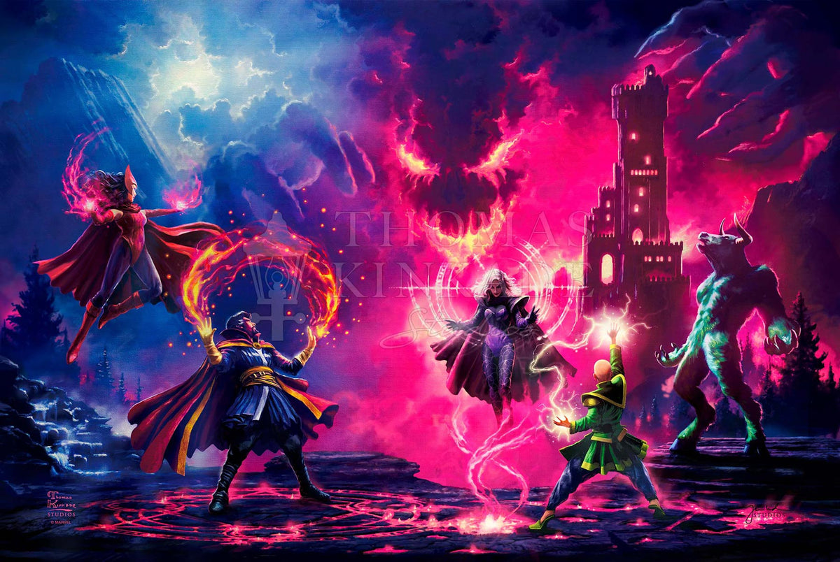 thomas kinkade dr strange vs the dark despot