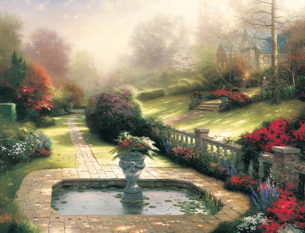  Thomas Kinkade art