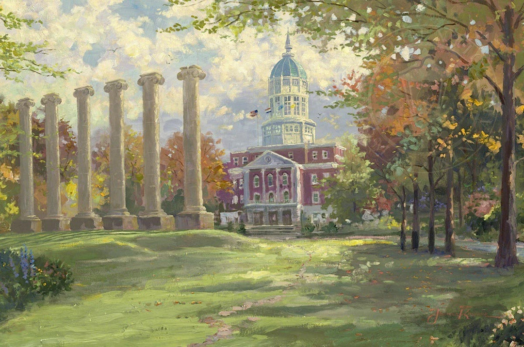 thomas kinkade majesty of mizzou
