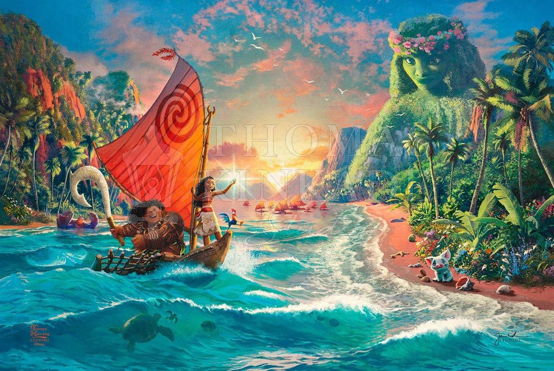 thomas kinkade moana