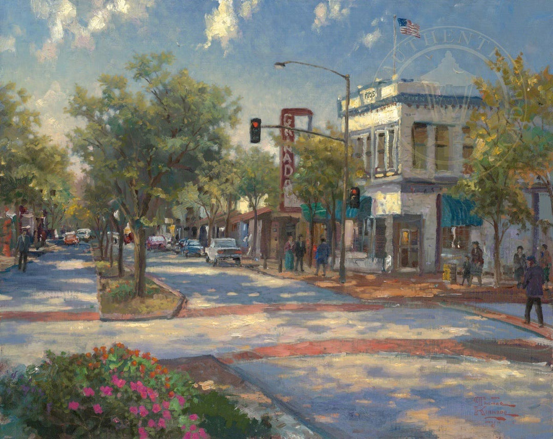 thomas kinkade morgan hill
