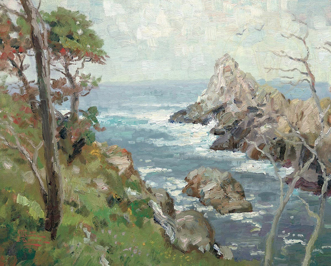 thomas kinkade point lobos carmel