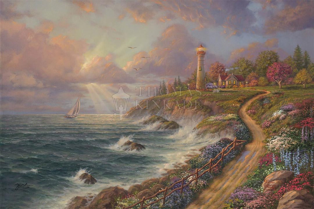 thomas kinkade returning home