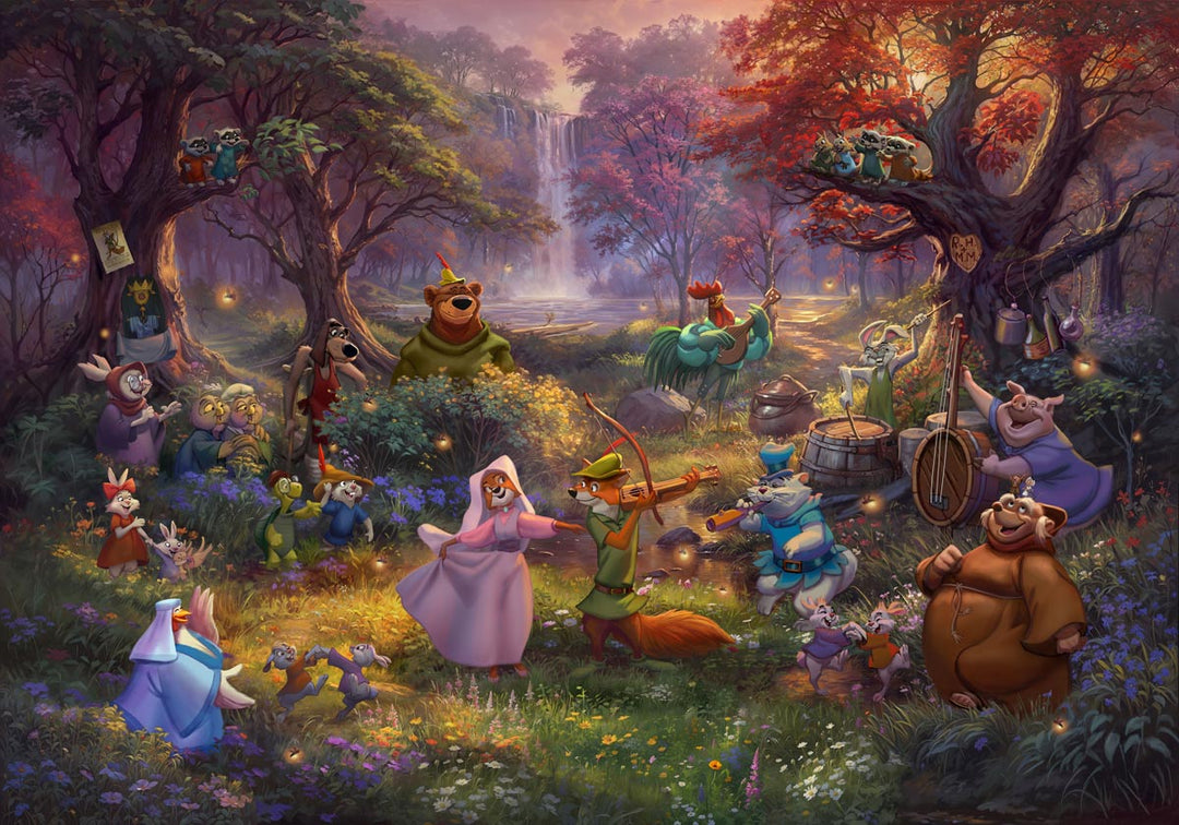 thomas kinkade robin hood