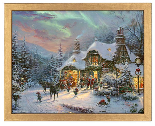 Santa&