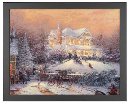 Victorian Christmas II - 11" x 14" Art Print