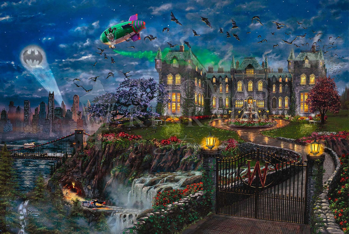 thomas kinkade wayne manor