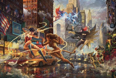 thomas kinkade the women of dc