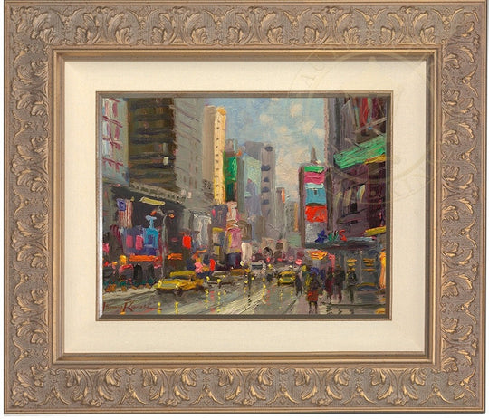Times Square, by Thomas Kinkade