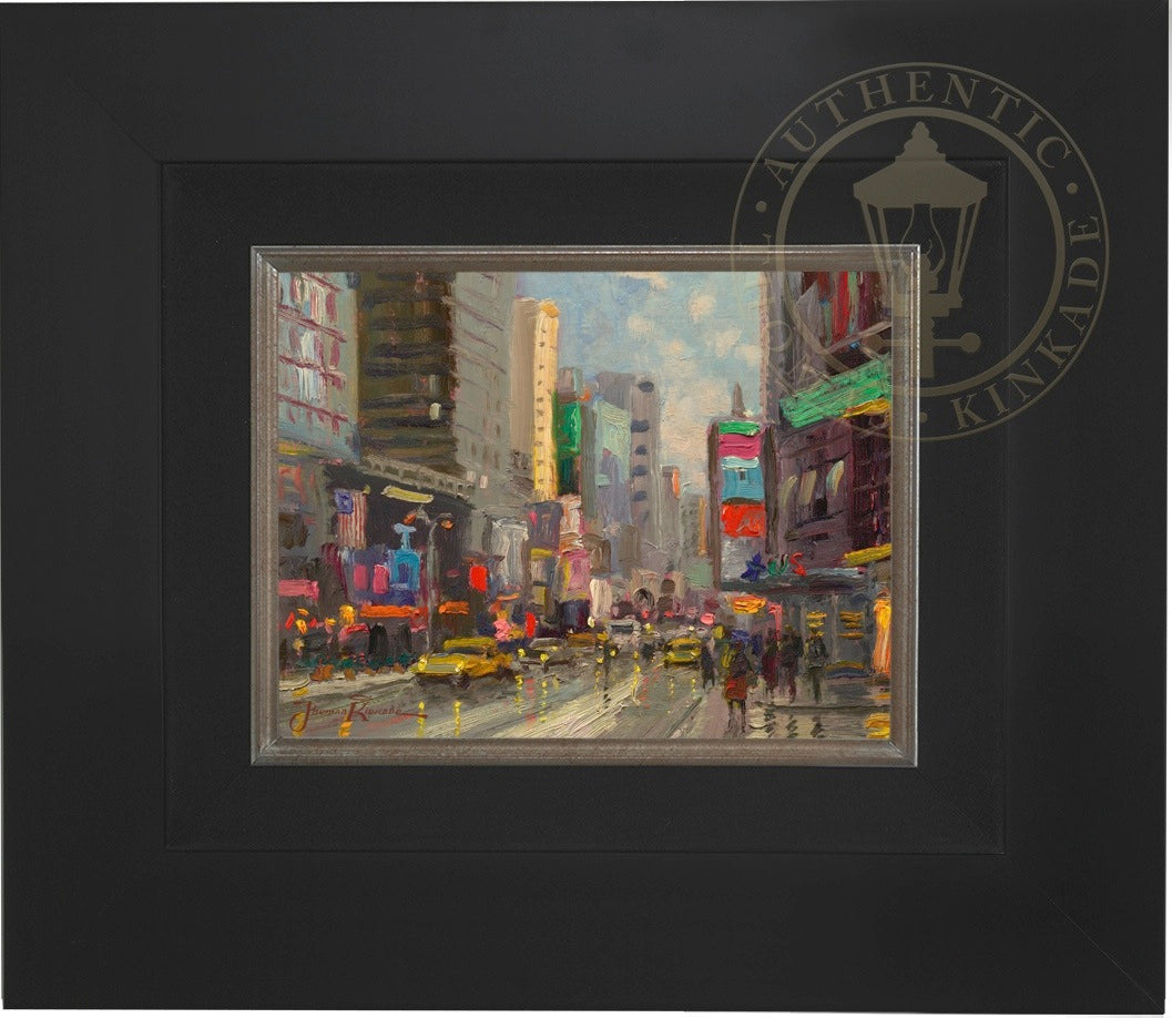 Times Square, by Thomas Kinkade