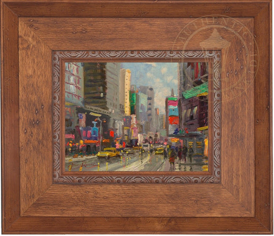 Times Square, by Thomas Kinkade