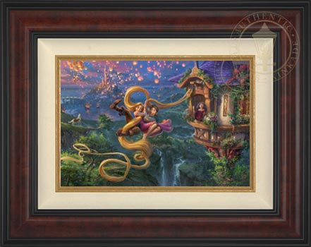 Tangled Up in Love, by Thomas Kinkade Studios