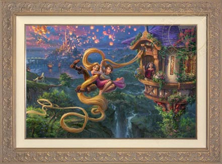 Tangled Up in Love, by Thomas Kinkade Studios