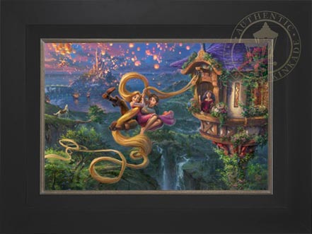 Tangled Up in Love, by Thomas Kinkade Studios