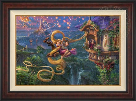 Tangled Up in Love, by Thomas Kinkade Studios