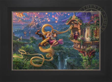 Tangled Up in Love, by Thomas Kinkade Studios